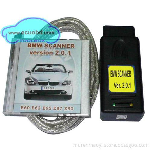 Free ship and high quality BMW SCANNER 2.01